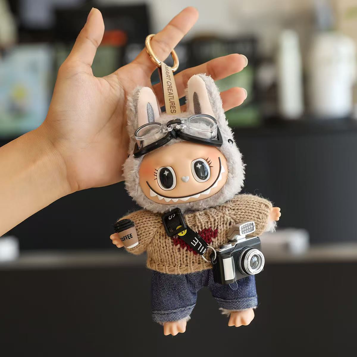 LABUBU Plush Pendant-01