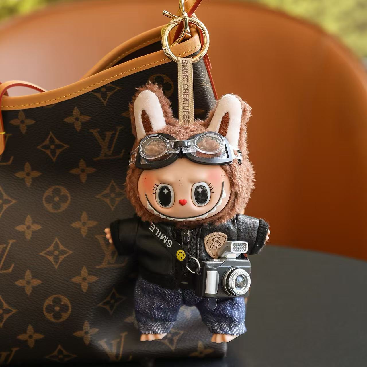 LABUBU Plush Pendant-10