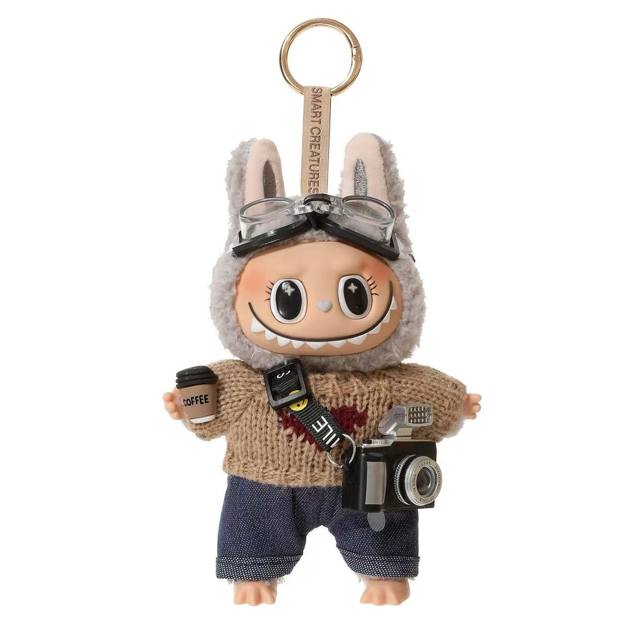 LABUBU Plush Pendant-01