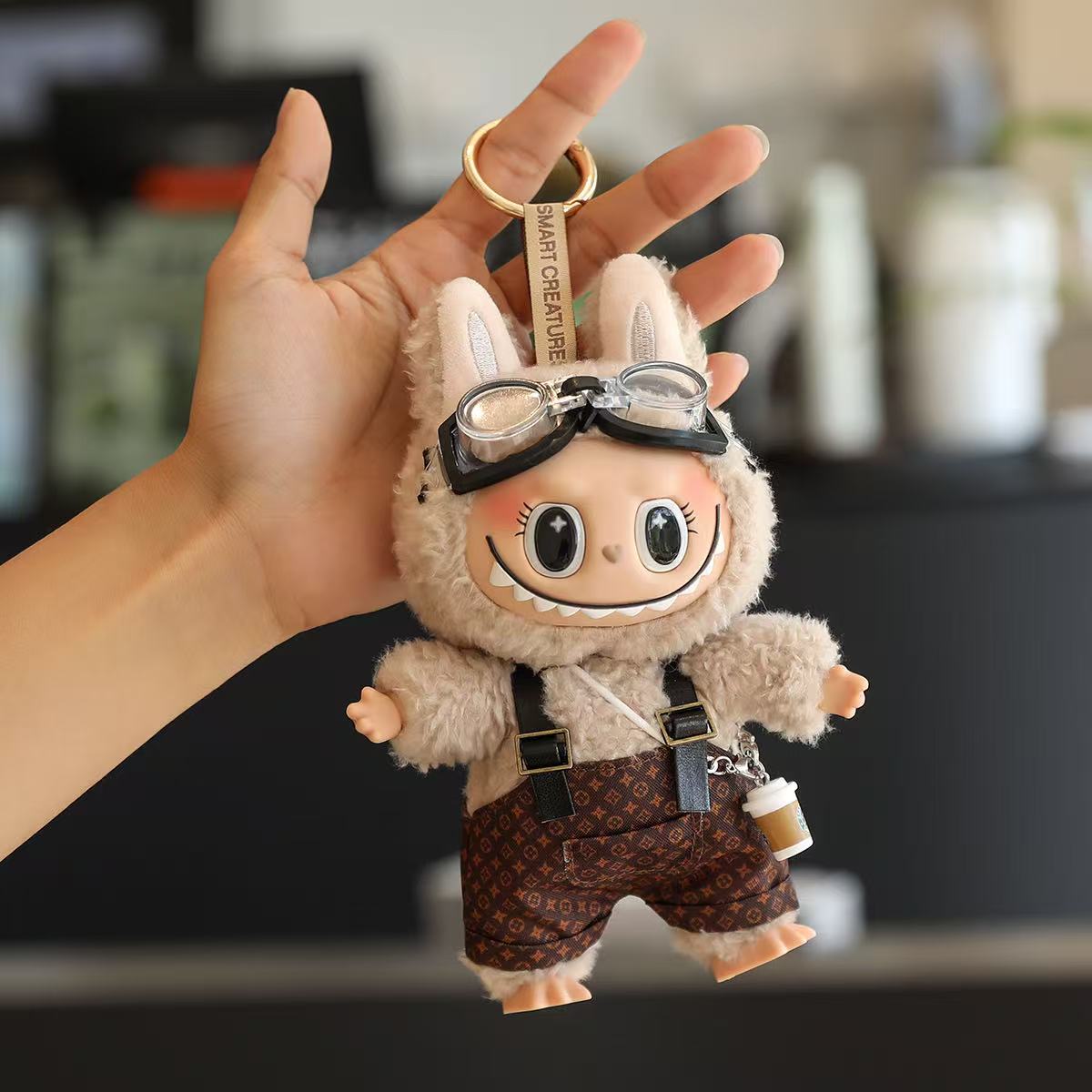 LABUBU Plush Pendant-02