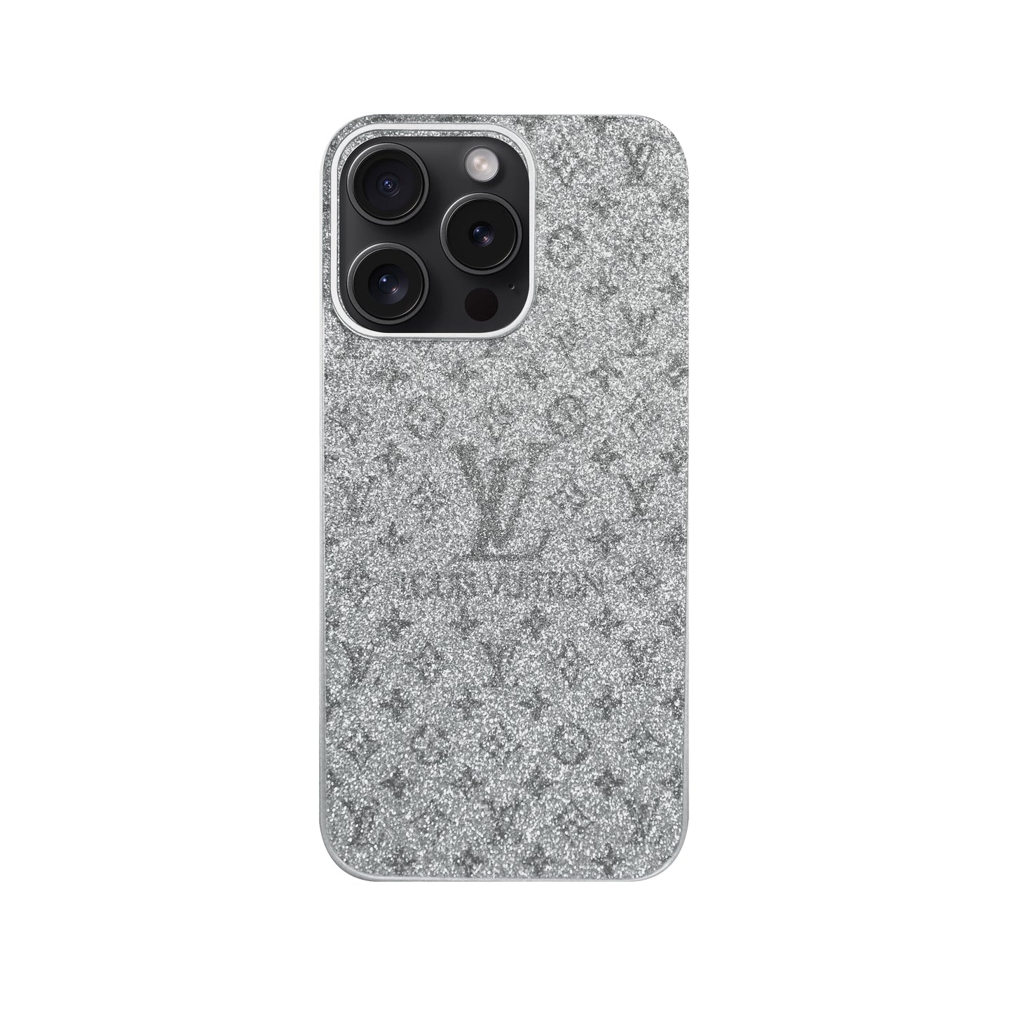 1V Flash diamond iPhone case