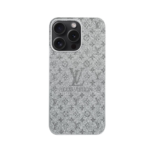 1V Flash diamond iPhone case