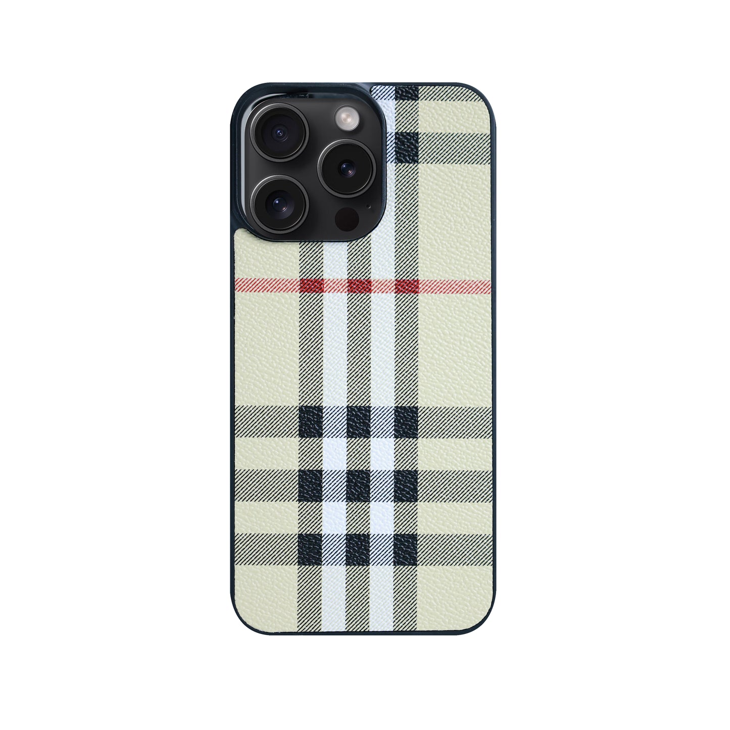 BBL Classic plaid phone case