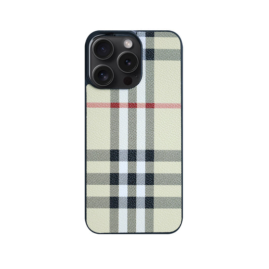 BBL Classic plaid phone case