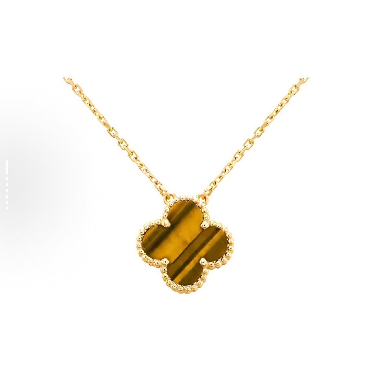 Four-leaf clover pendant
