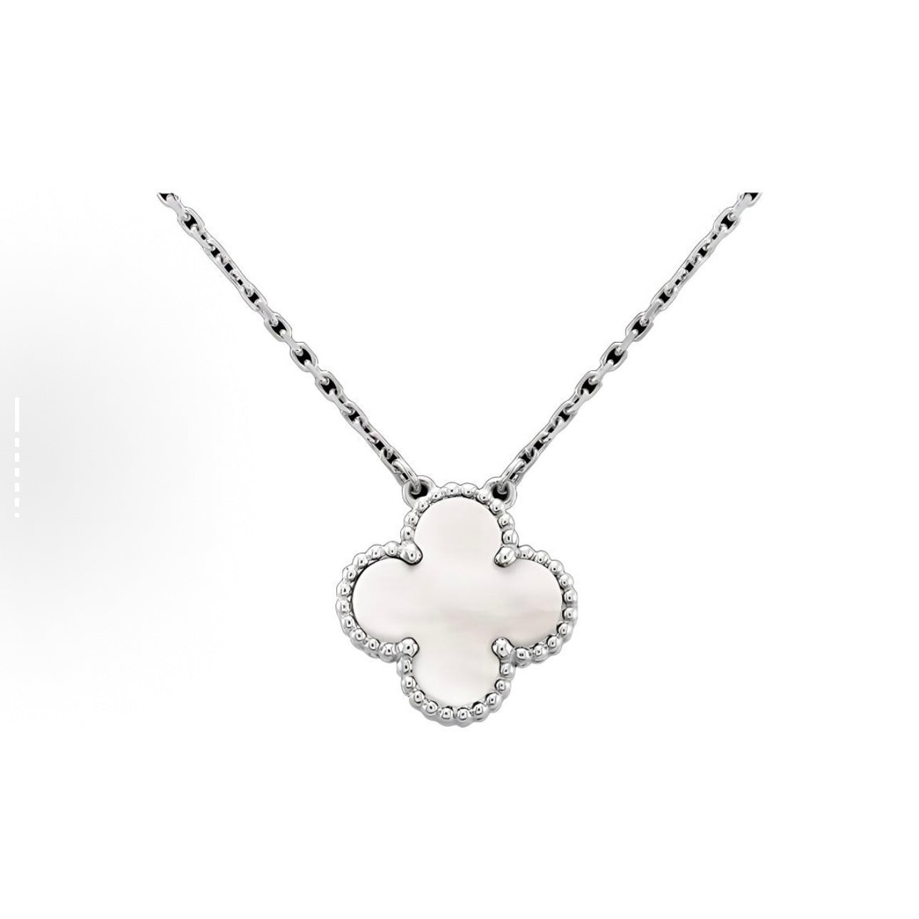 Four-leaf clover pendant