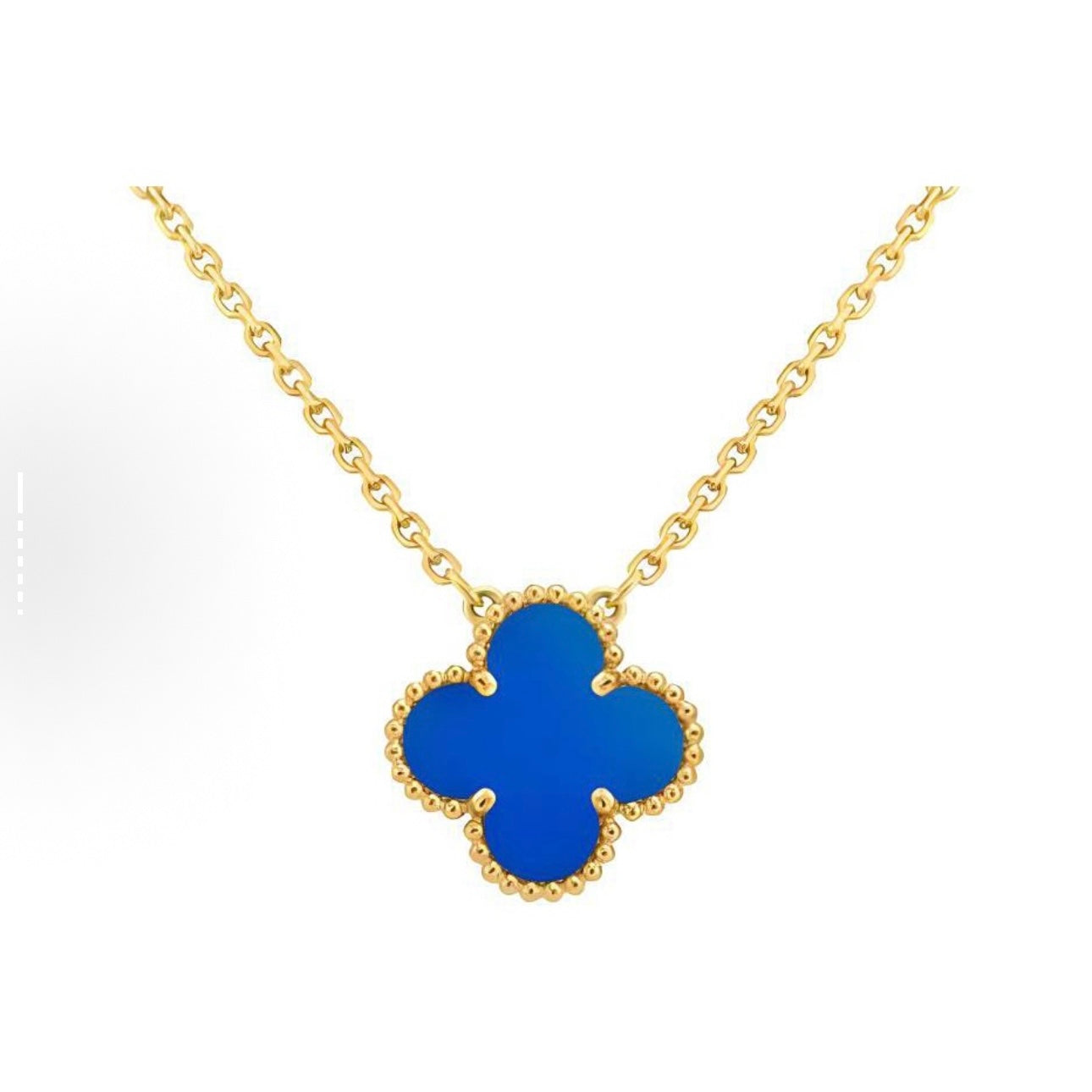 Four-leaf clover pendant