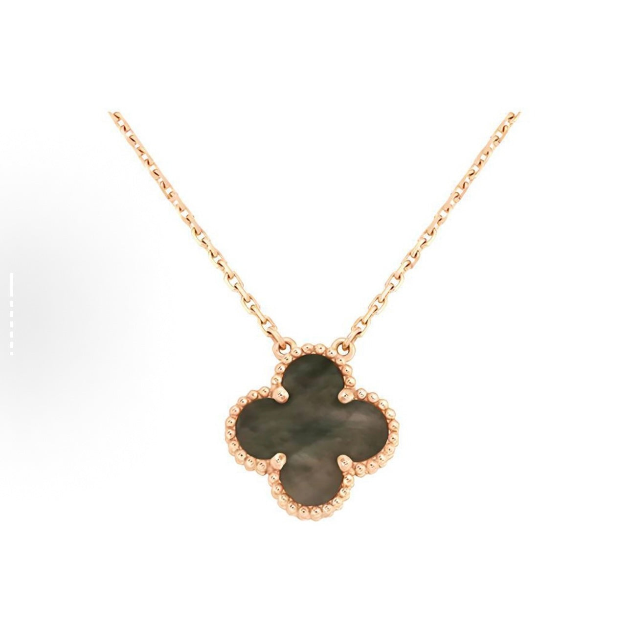 Four-leaf clover pendant