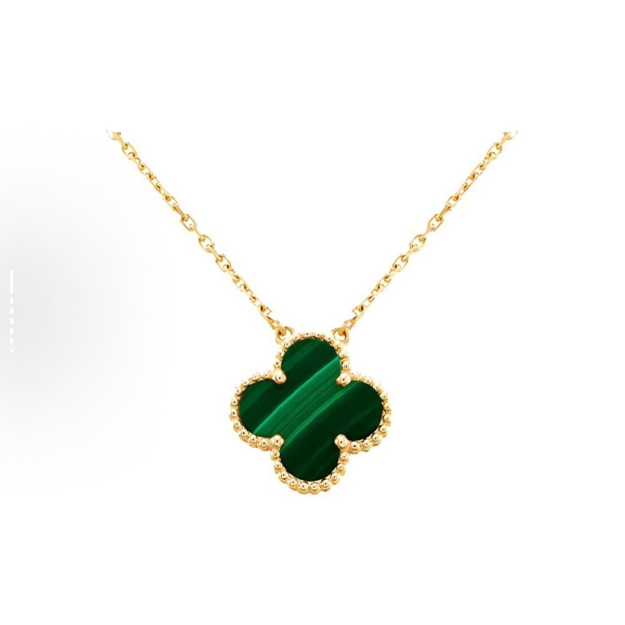Four-leaf clover pendant