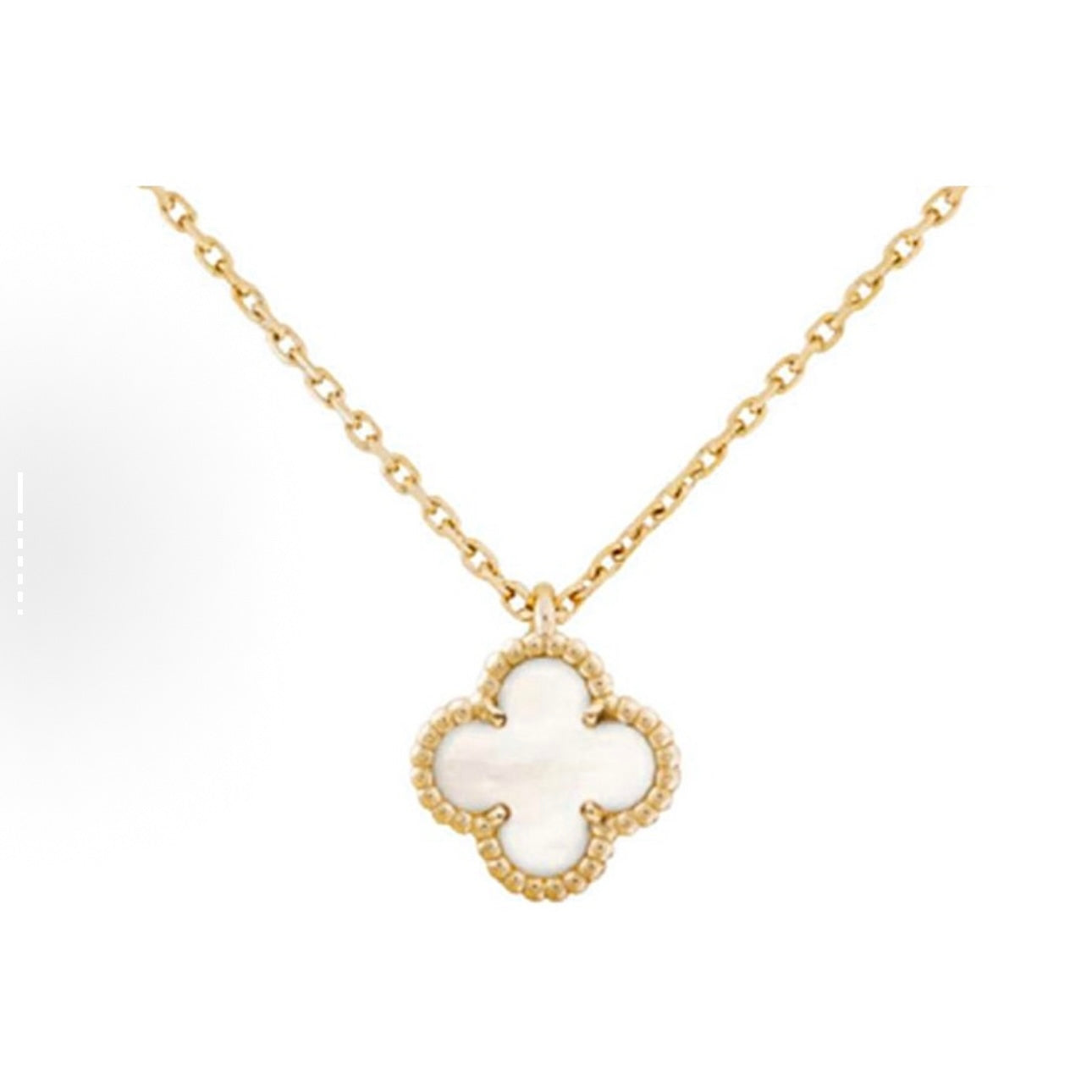 Four-leaf clover pendant