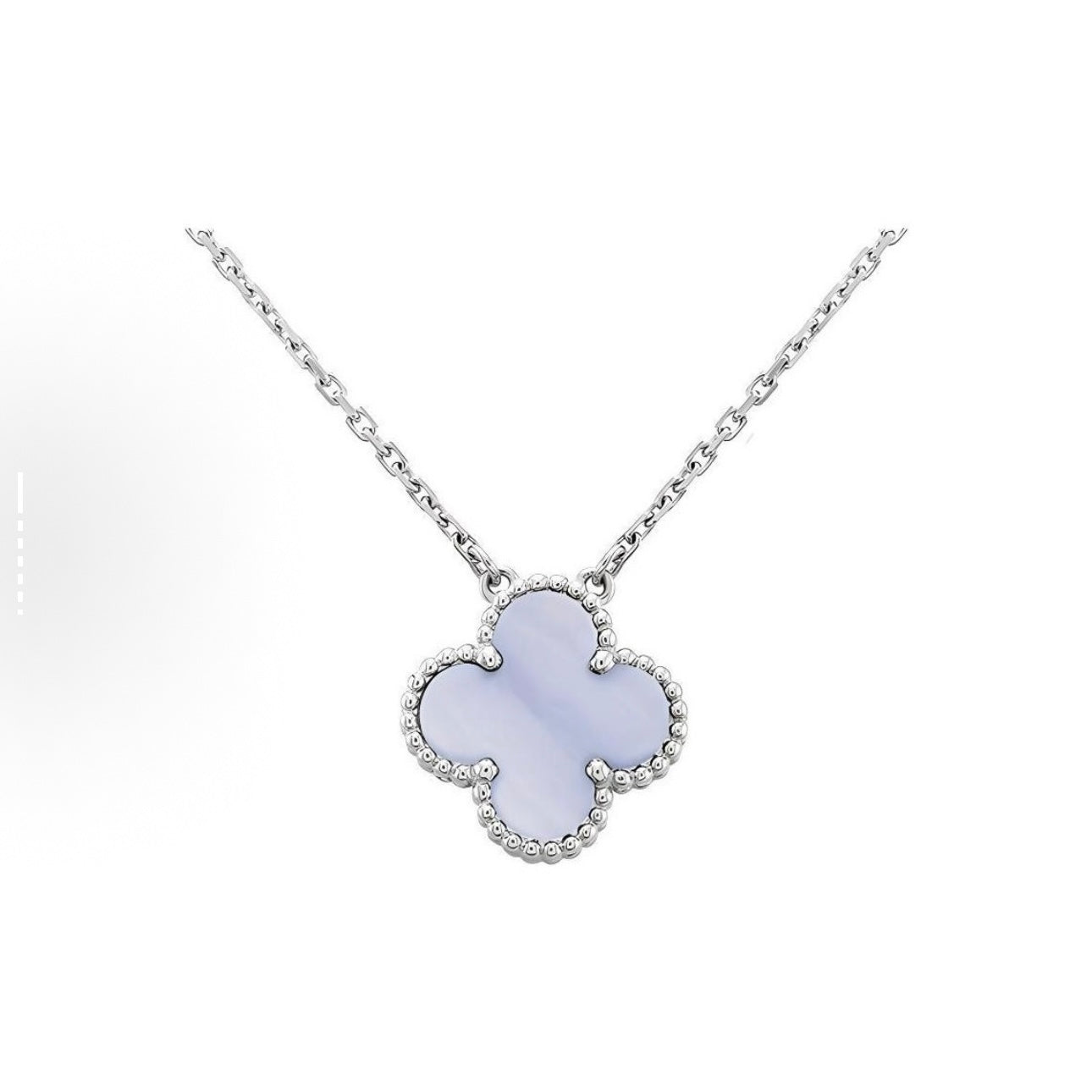 Four-leaf clover pendant