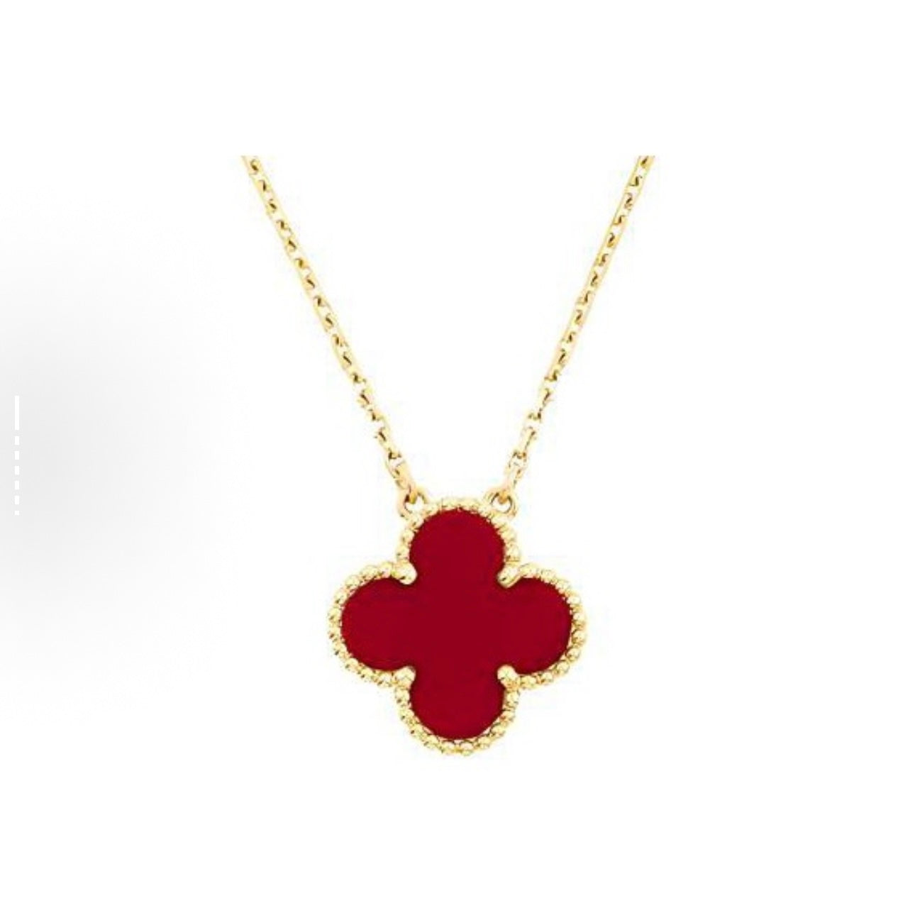 Four-leaf clover pendant