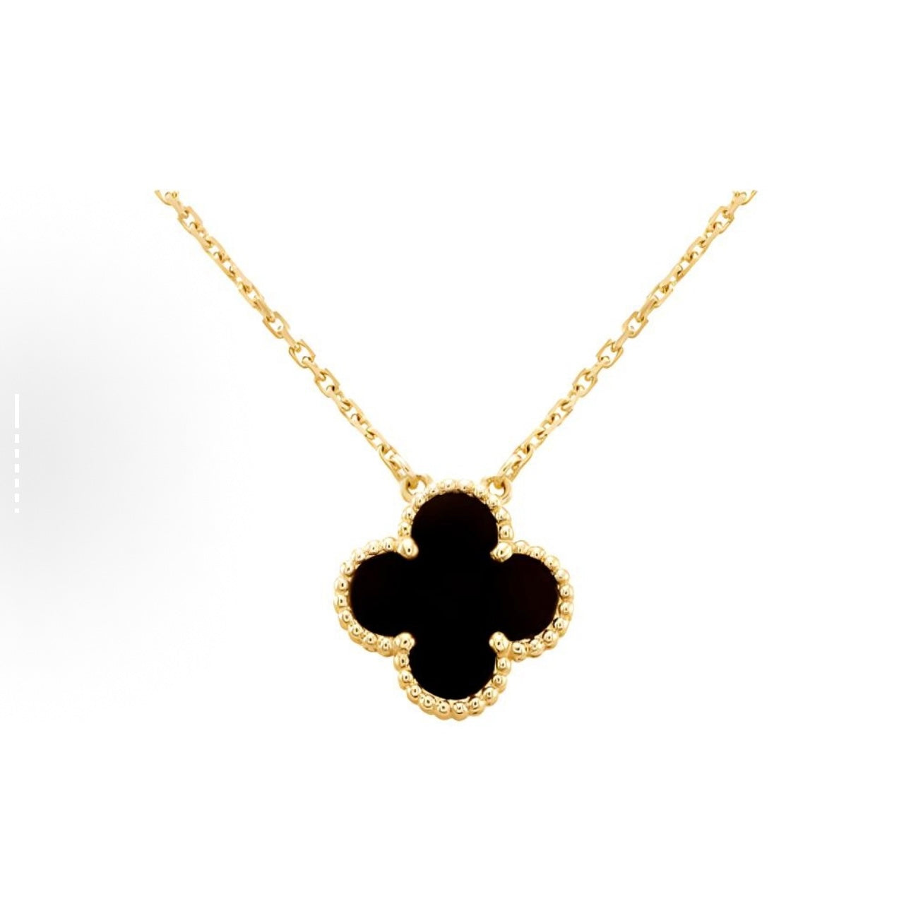 Four-leaf clover pendant