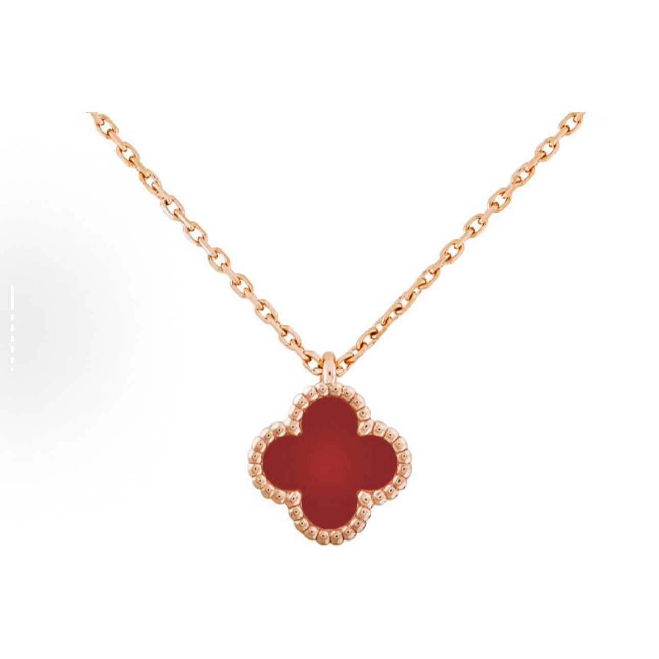 Four-leaf clover pendant