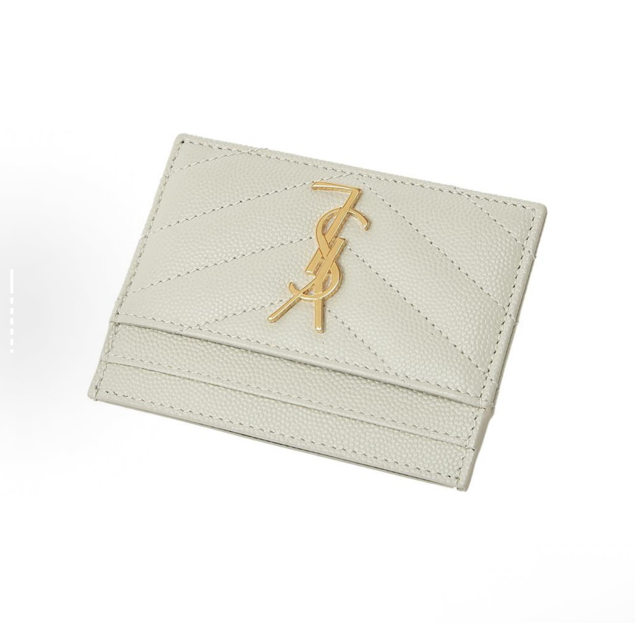 YSL card bag