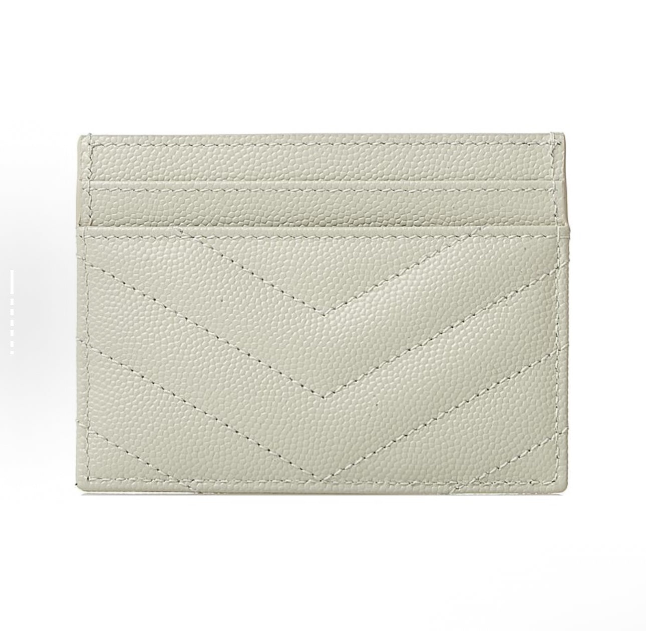 YSL card bag