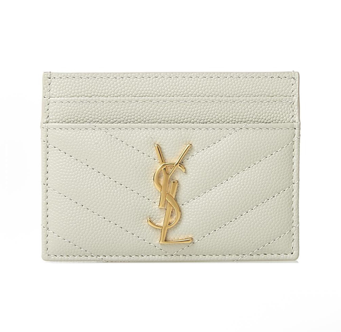 YSL card bag
