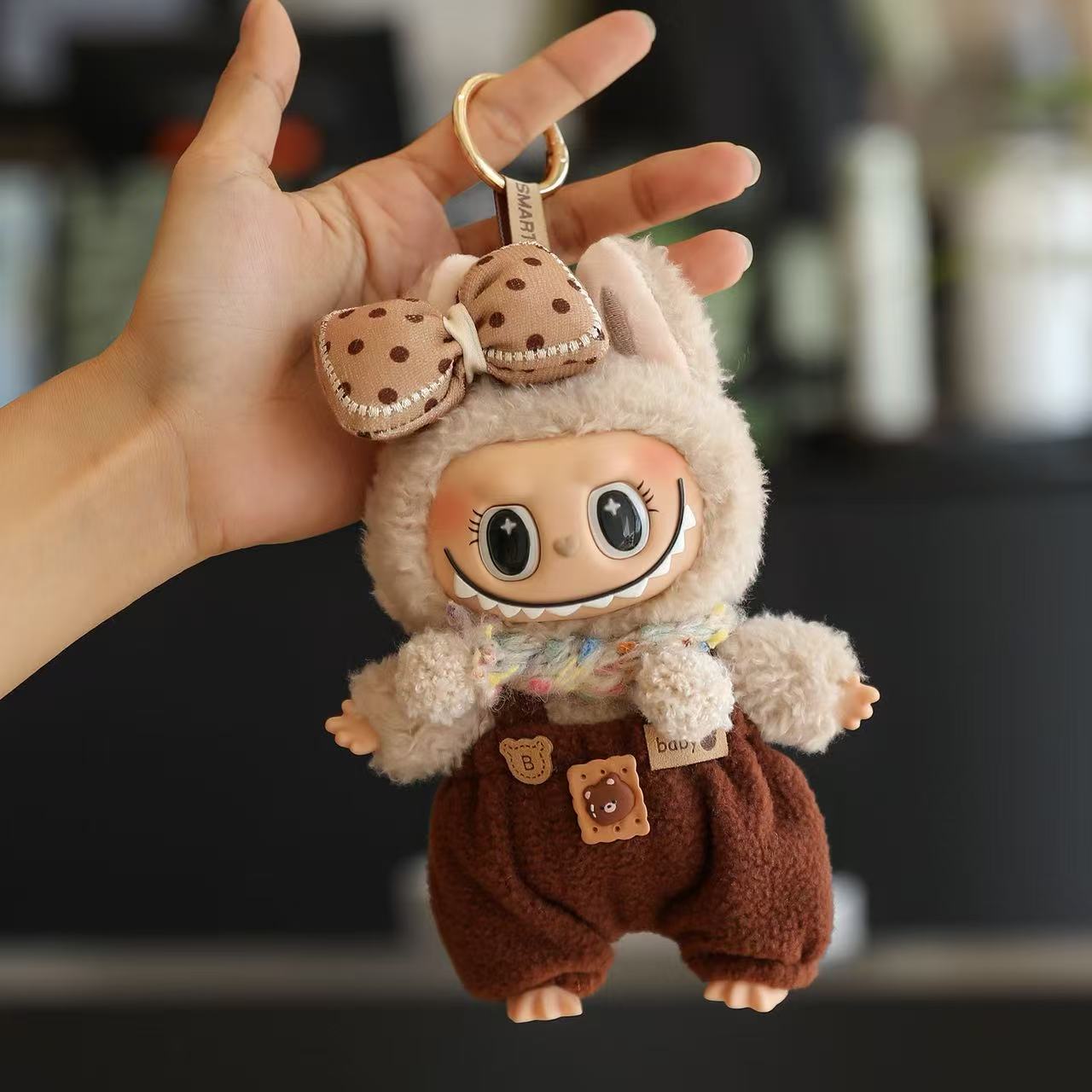 LABUBU Plush Pendant-04