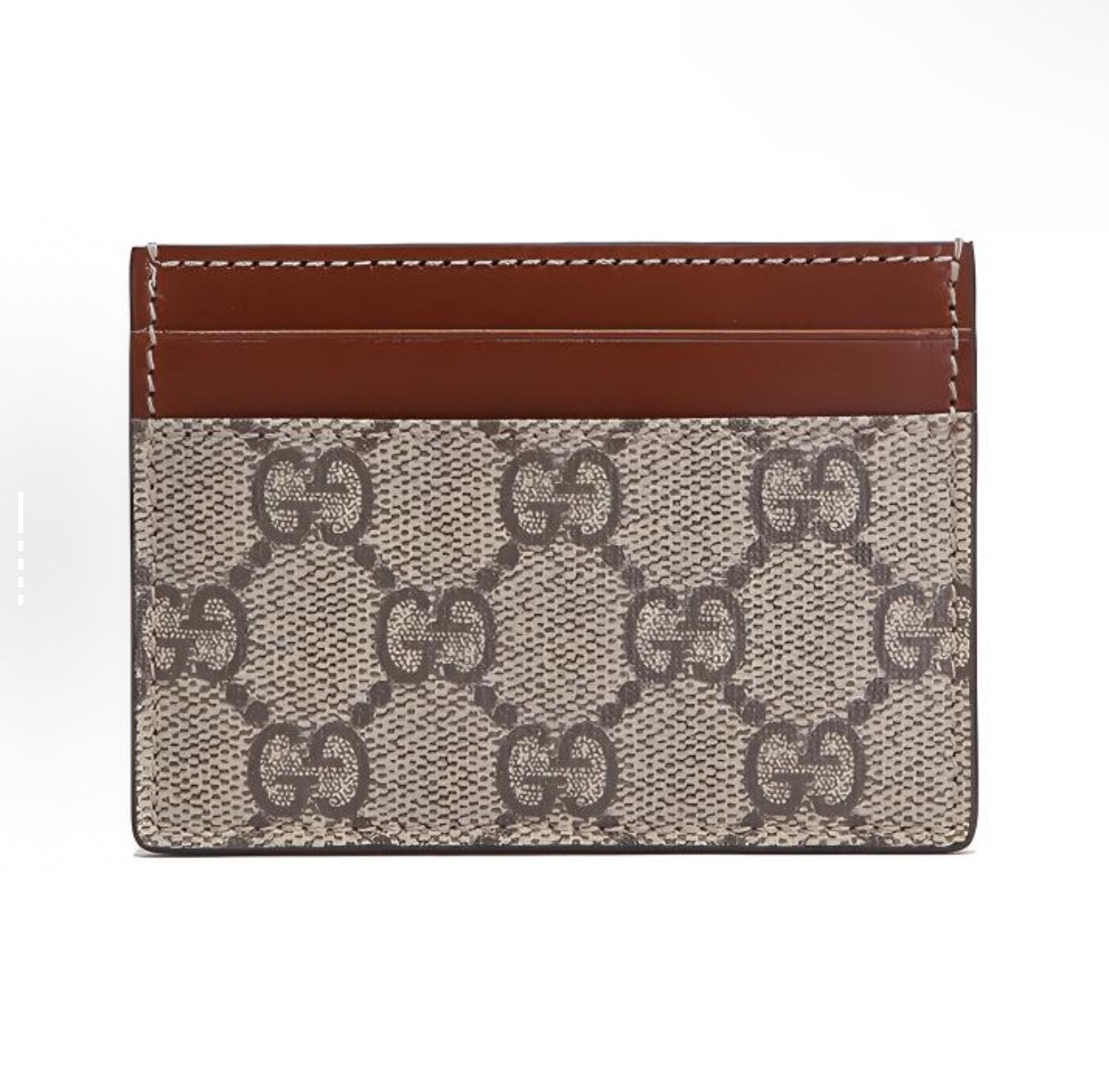 GG Classic black card bag