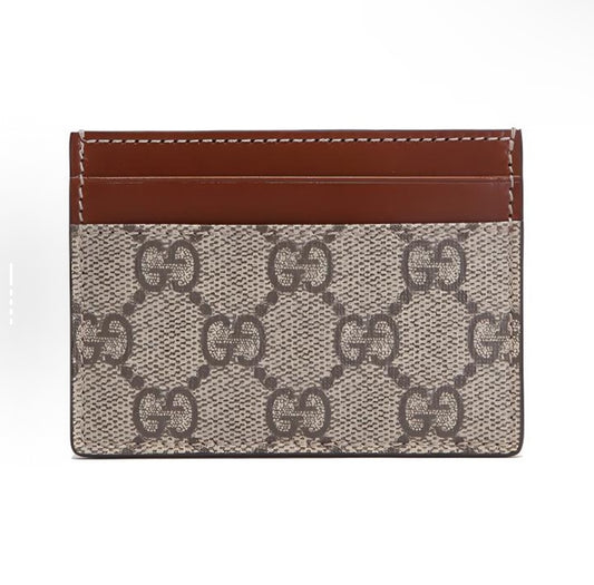 GG Classic black card bag