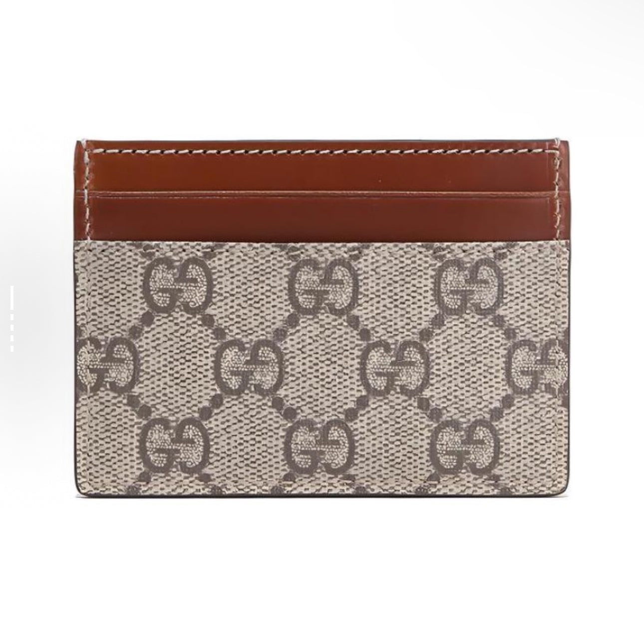 GG Classic black card bag
