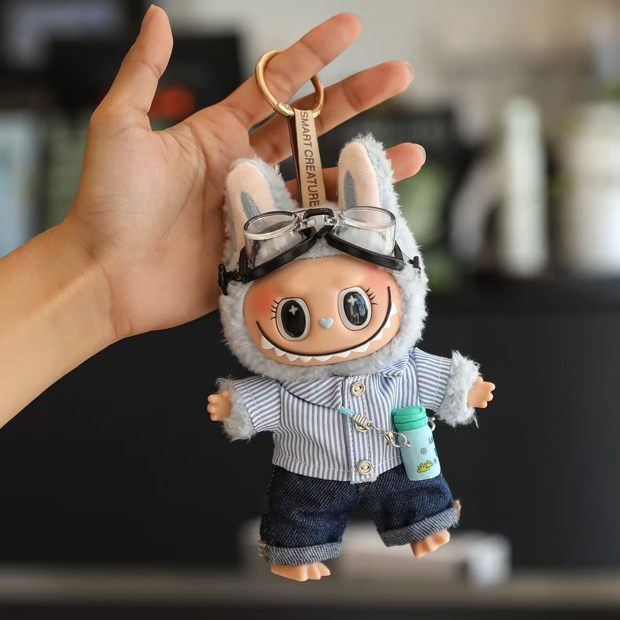 LABUBU Plush Pendant-05