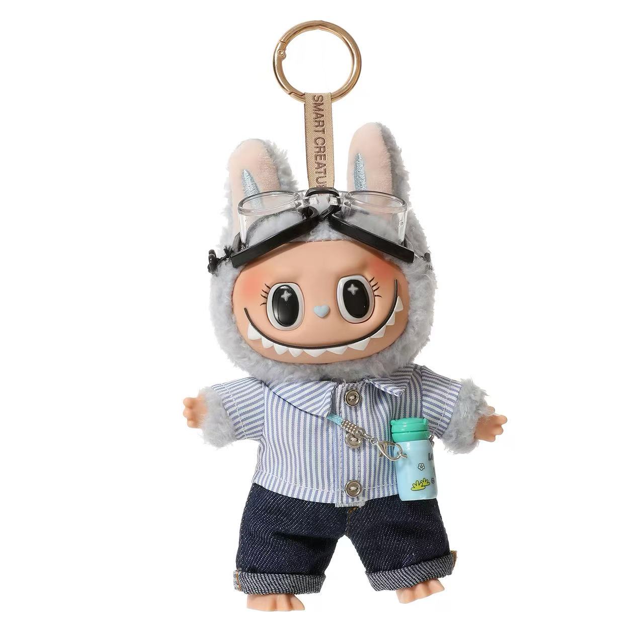 LABUBU Plush Pendant-05