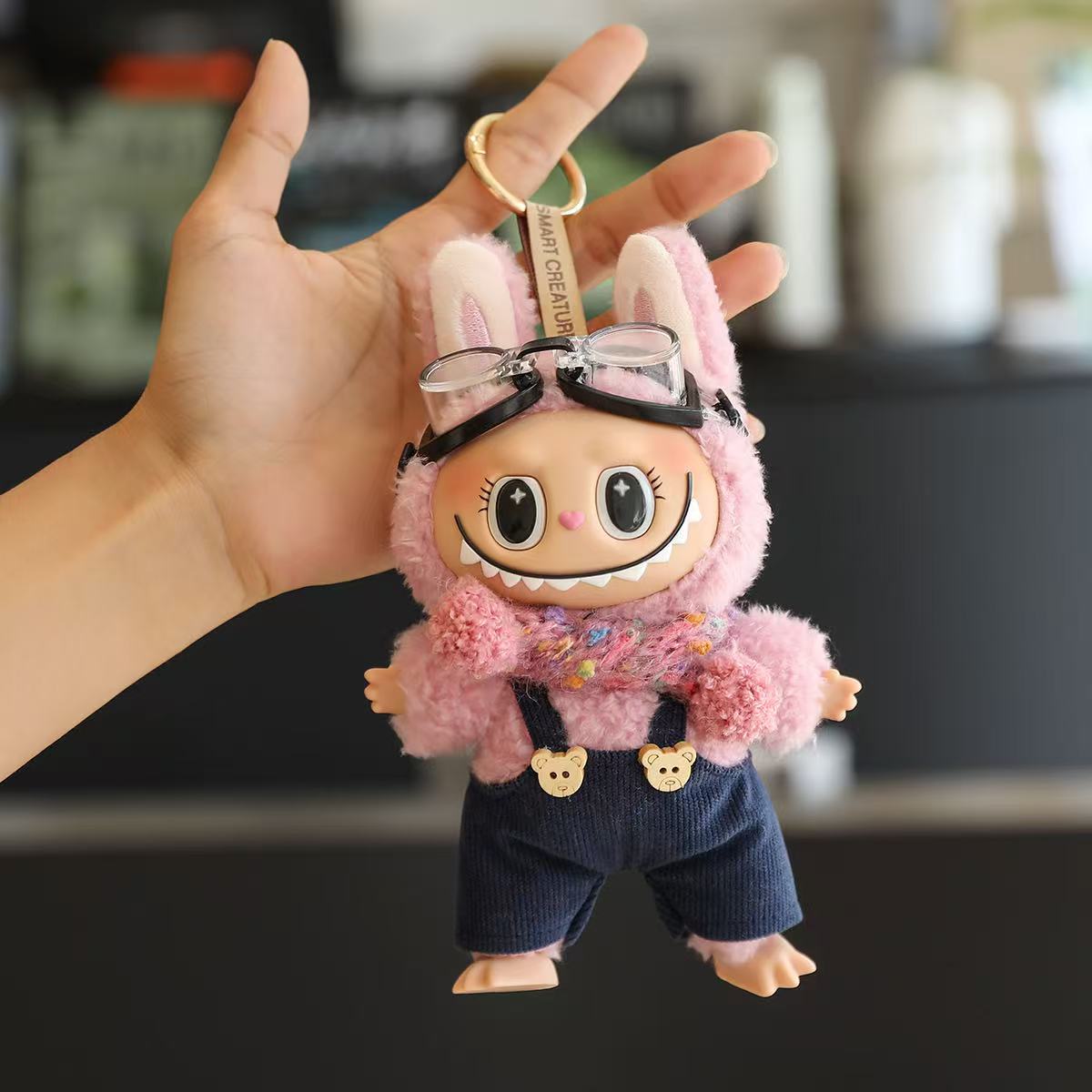 LABUBU Plush Pendant-06