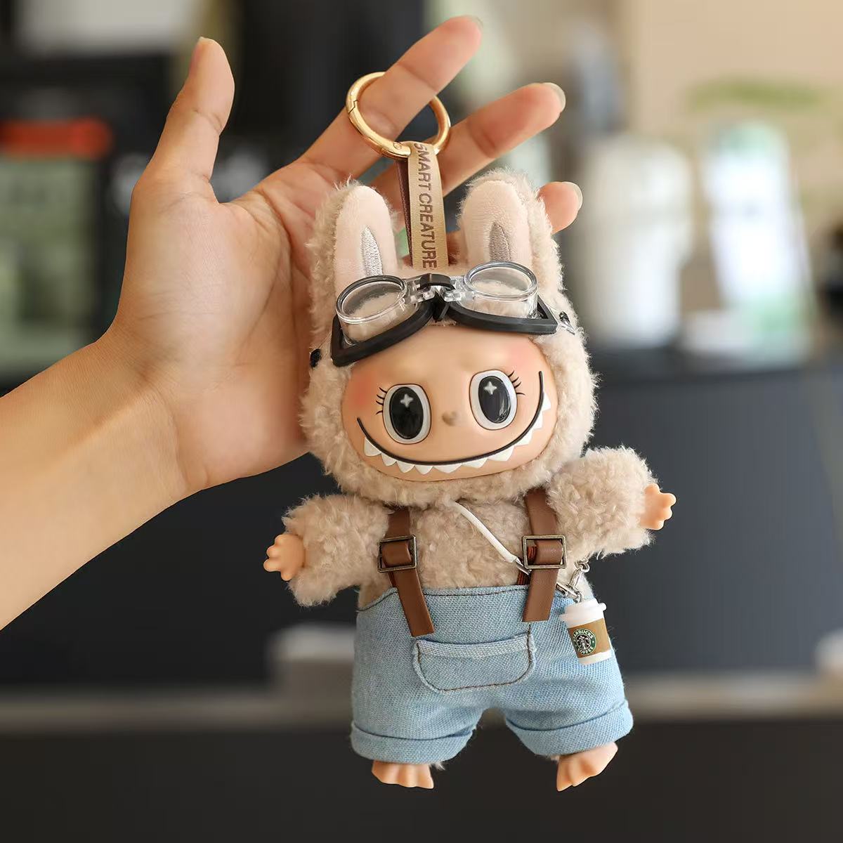 LABUBU Plush Pendant-07
