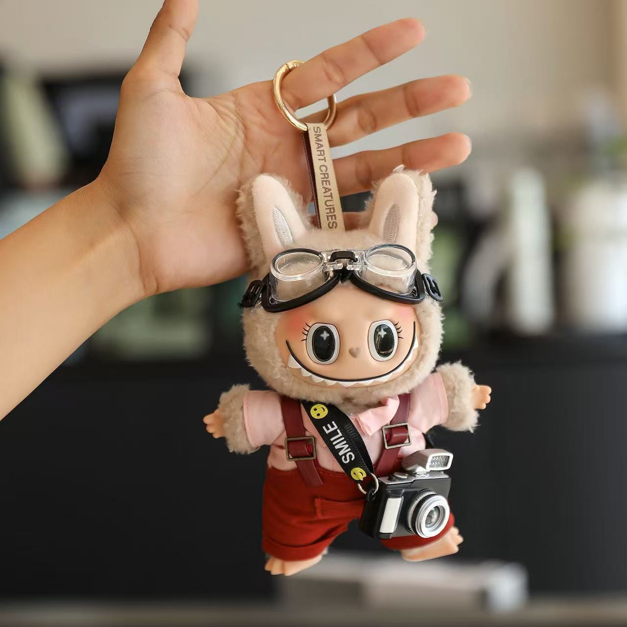 LABUBU Plush Pendant-08