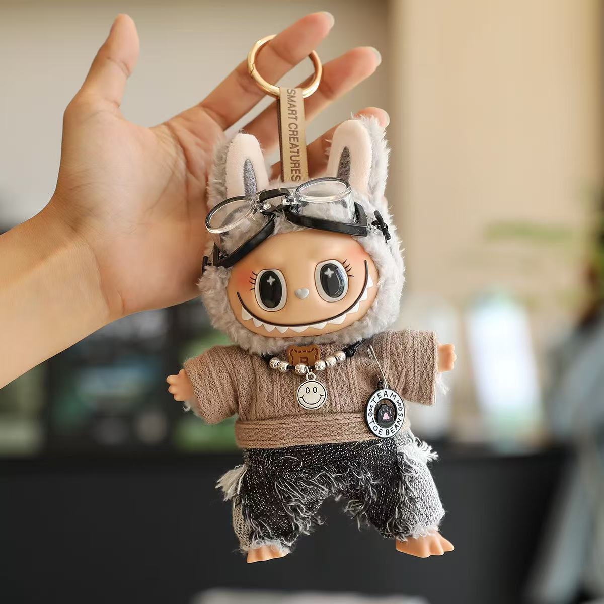 LABUBU Plush Pendant-09