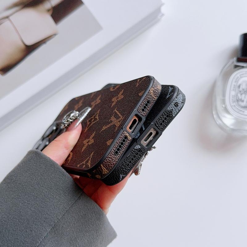 1V classic monogram phone case