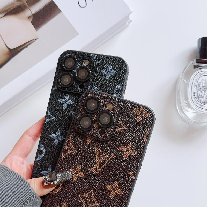 1V classic monogram phone case