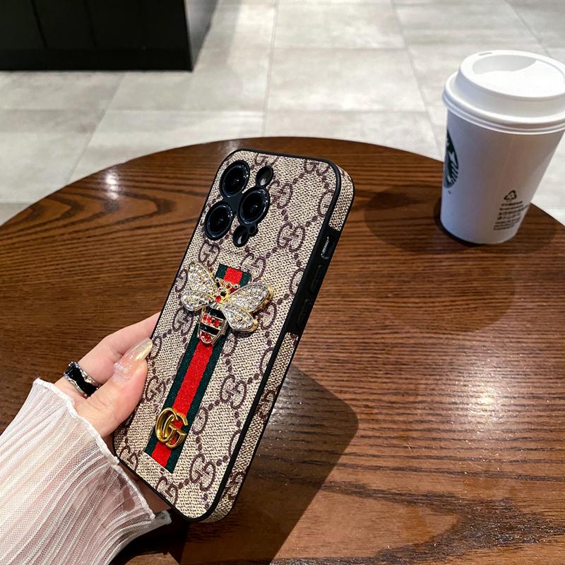 GG Apple Classic Luxury phone case