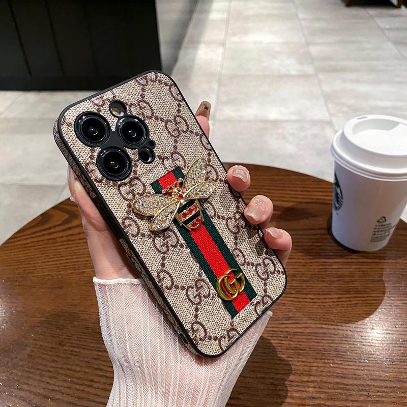 GG Apple Classic Luxury phone case