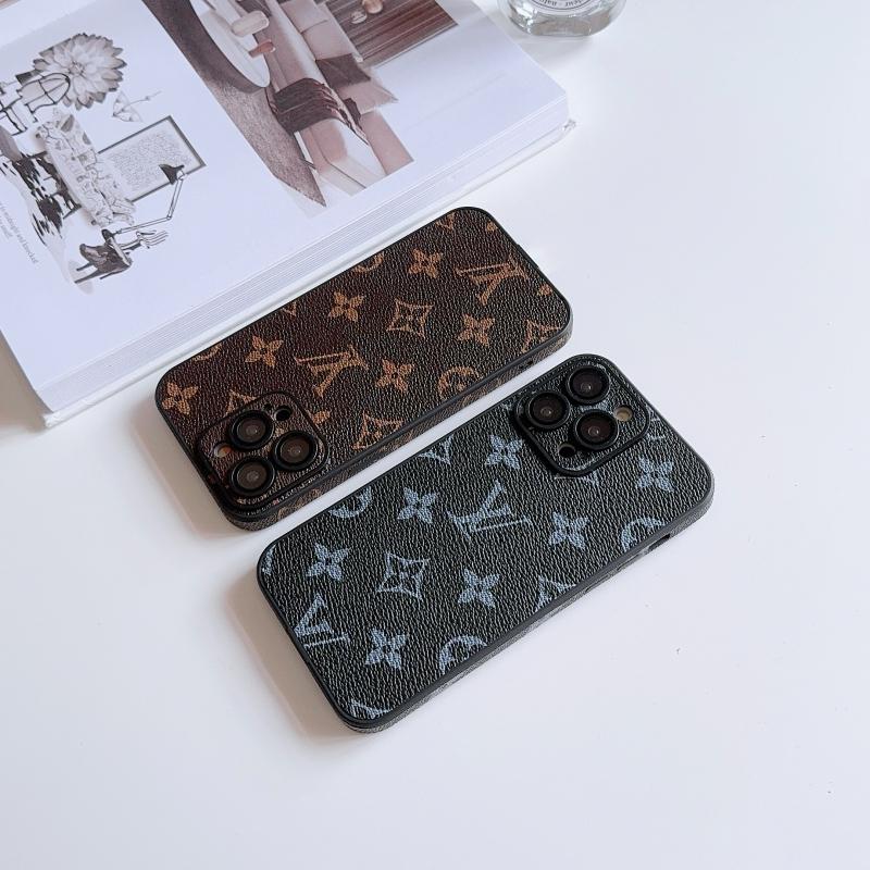 1V classic monogram phone case
