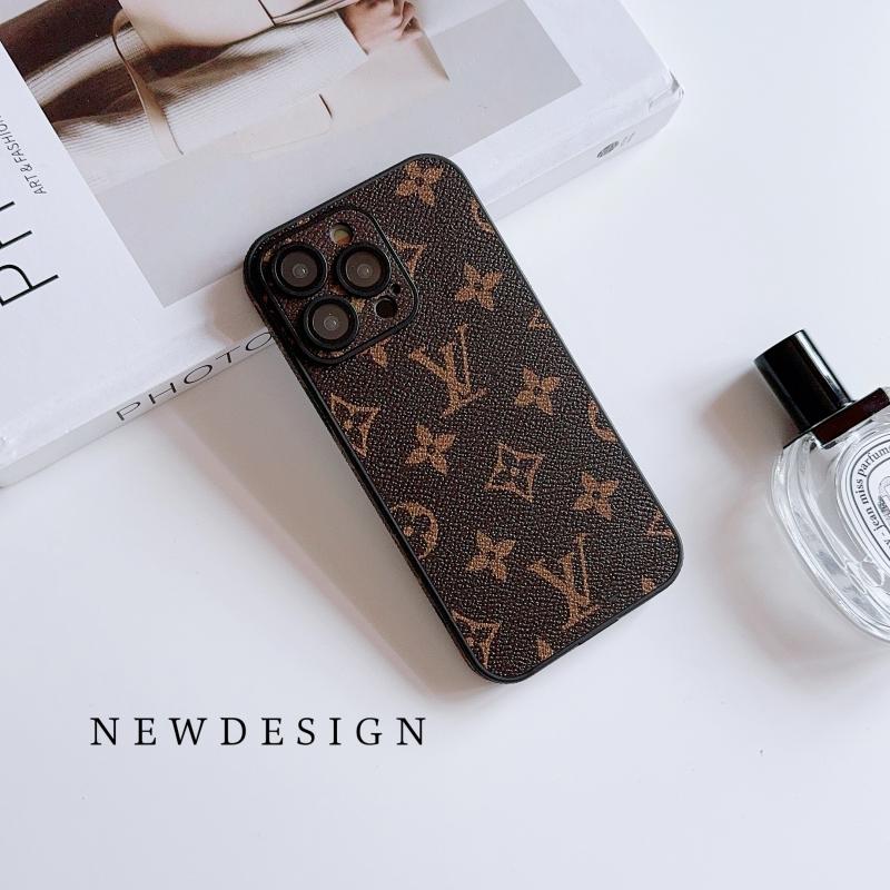 1V classic monogram phone case
