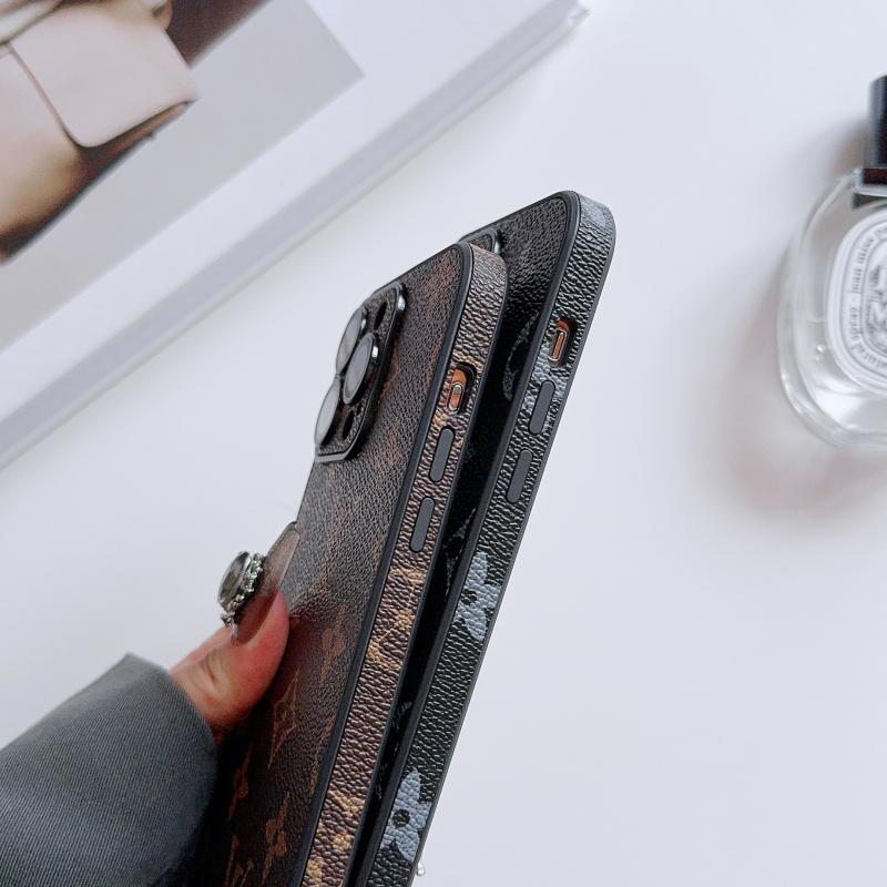 1V classic monogram phone case