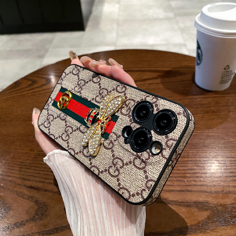 GG Apple Classic Luxury phone case