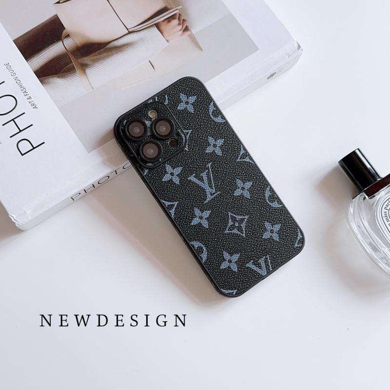 1V classic monogram phone case