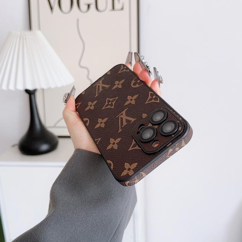 1V classic monogram phone case