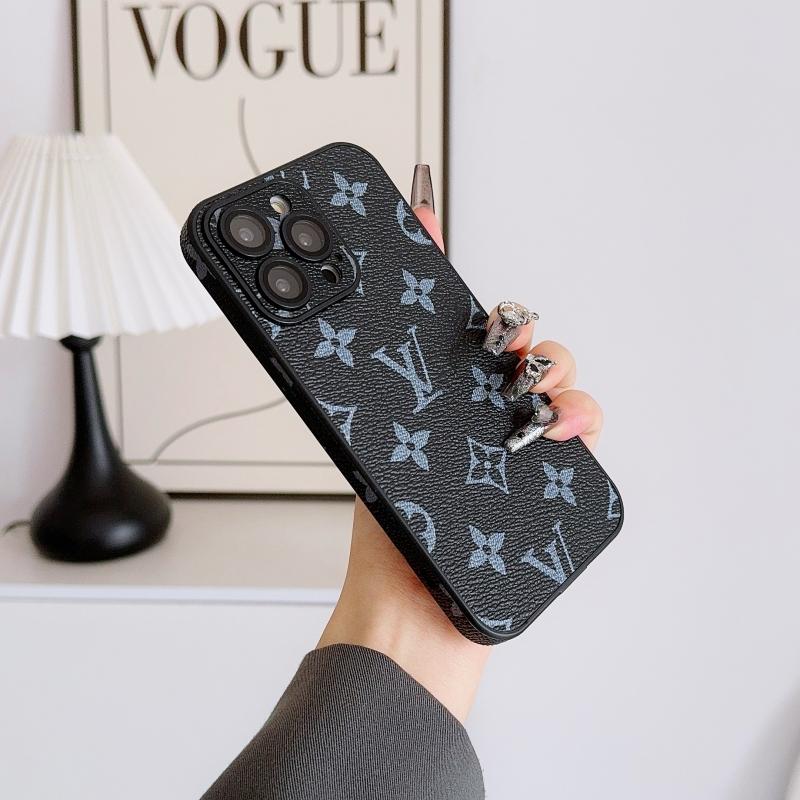1V classic monogram phone case