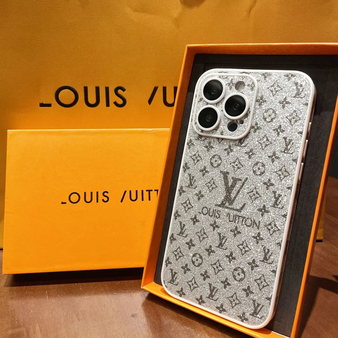 1V Flash diamond iPhone case