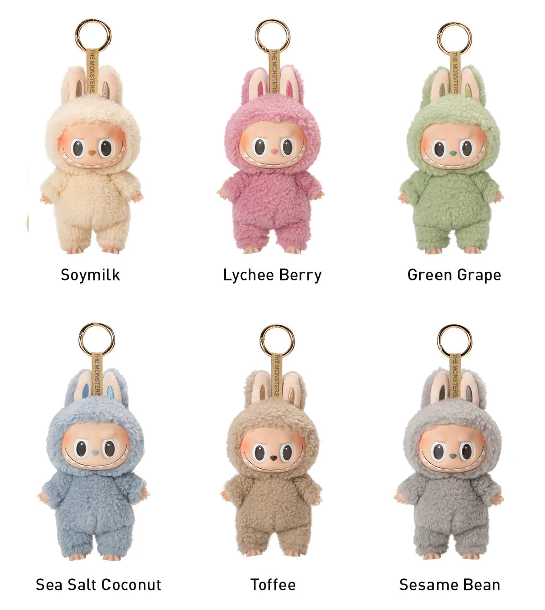 Labubu Macron Vinyl Plush – Series 1