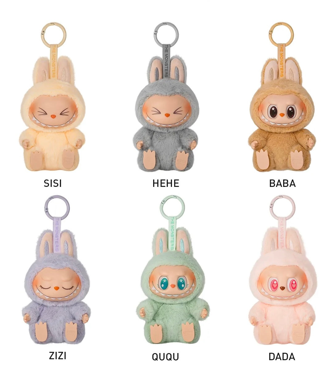 Labubu Sitting Party Vinyl Plush – Series 2