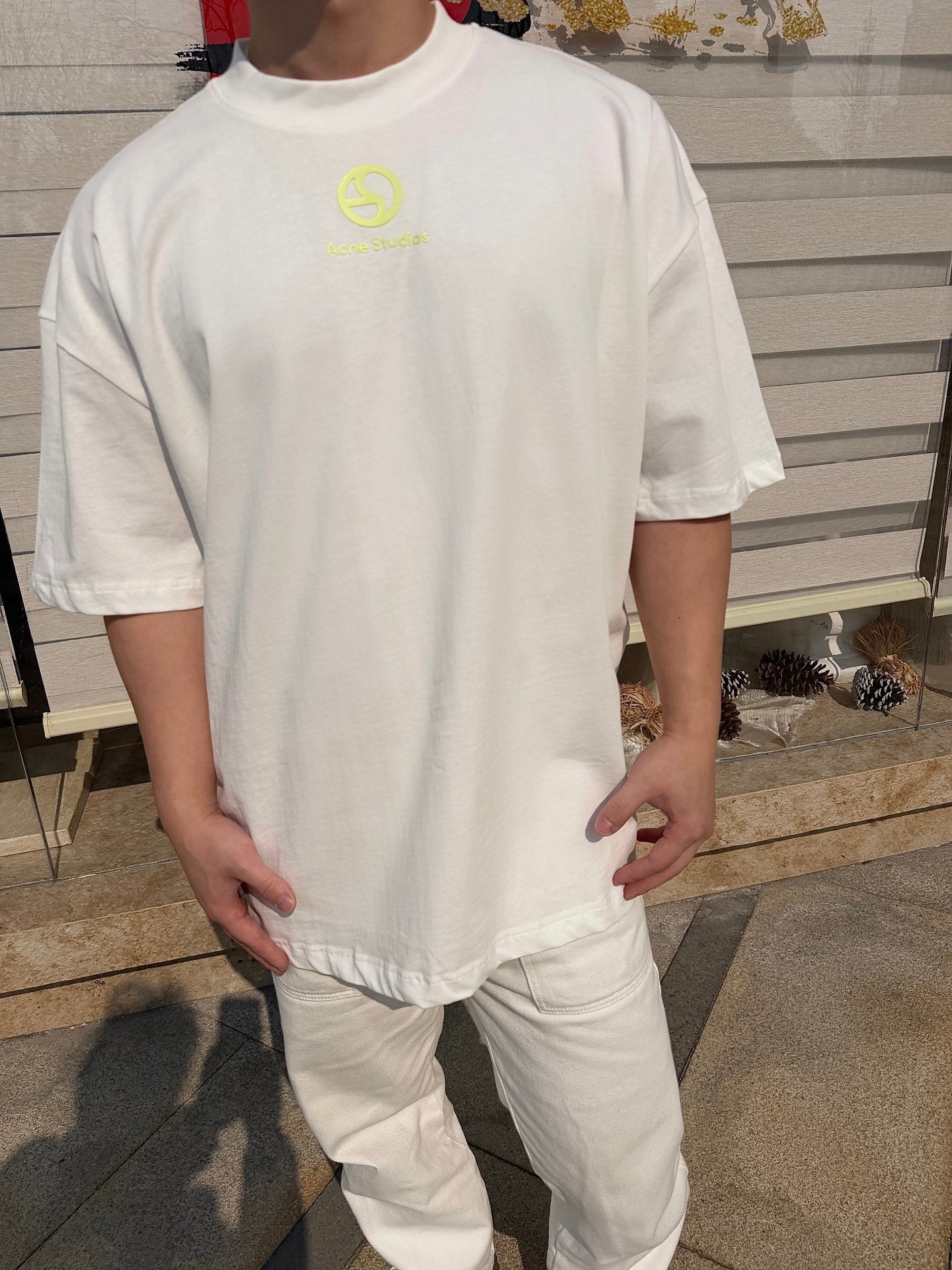 Acn T-shirt(BB771-A10)