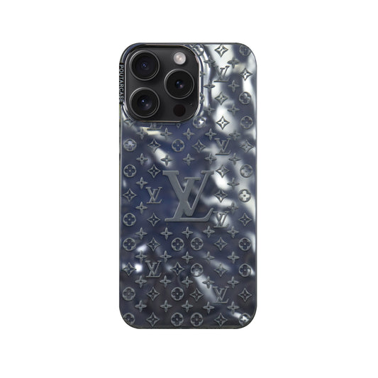 1V Apple Laser style phone case