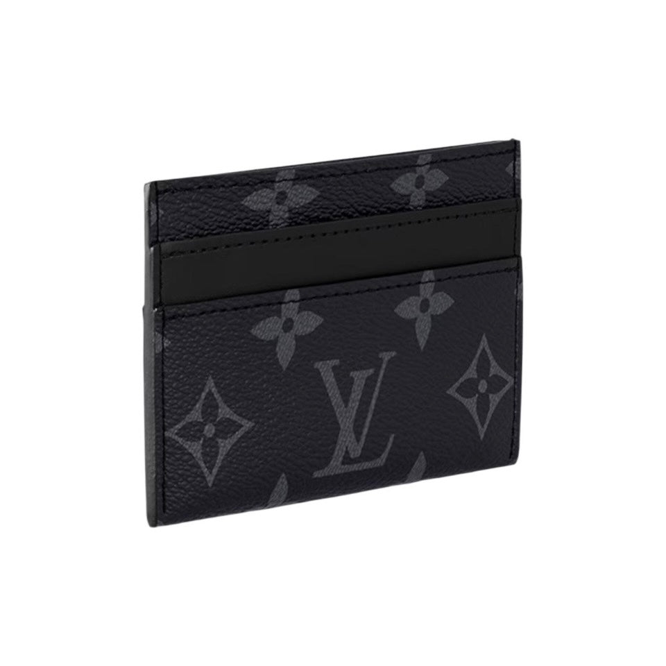 LV Card Bag -Monogram Eclipse