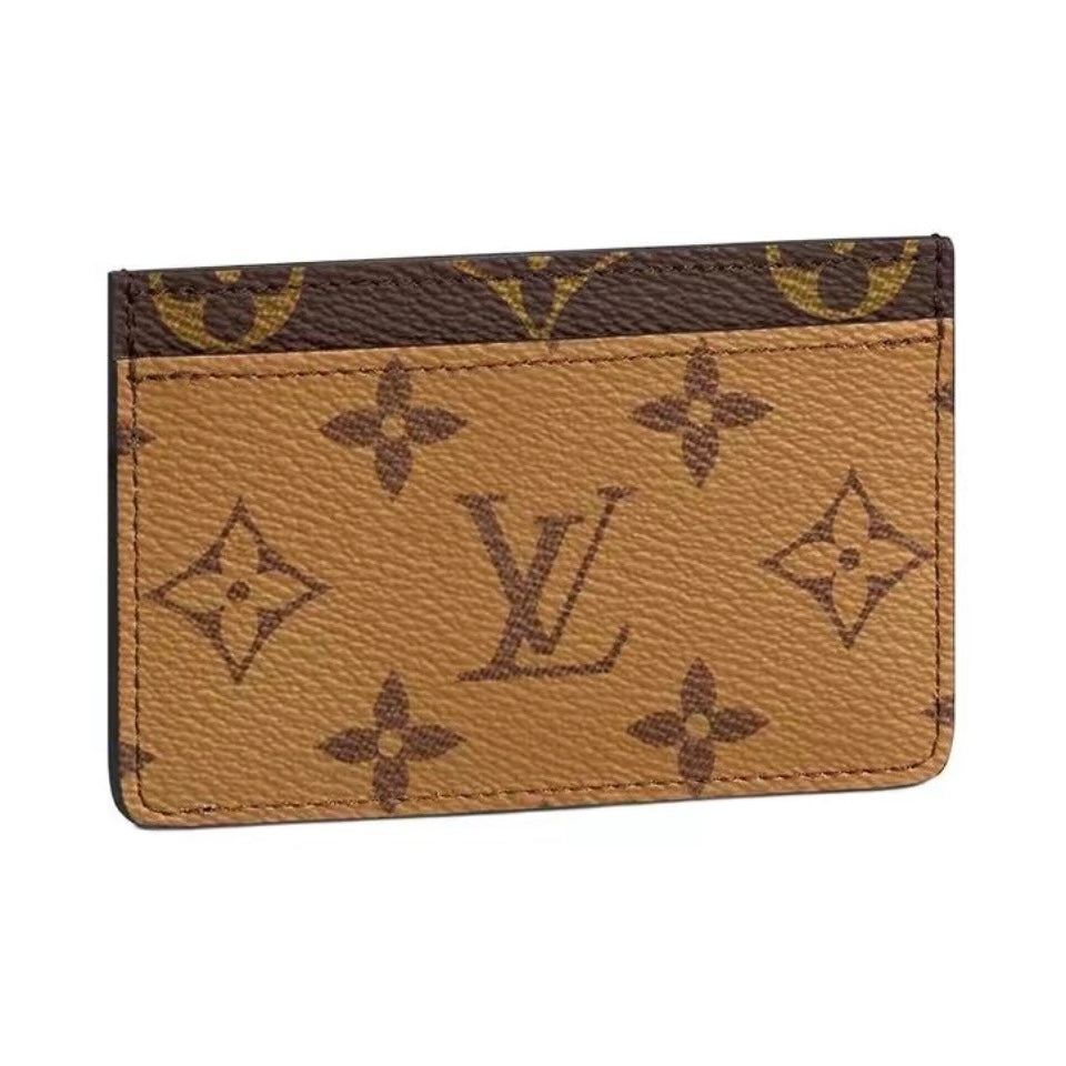 LV Card Bag -Monogram Canvas