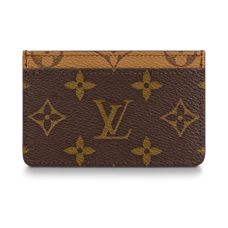 LV Card Bag -Monogram Canvas